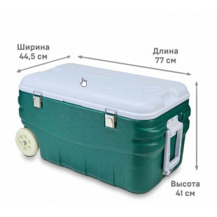 Изотермический контейнер "Арктика" 80л. аквамарин 2000-80