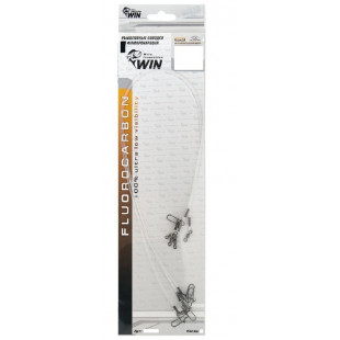 Поводок Fluorocarbon 0.50mm 8кг 25см (5шт)