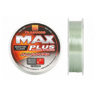 Леска Trabucco Max Plus Allround 0.25мм 150м Clear Linght Green