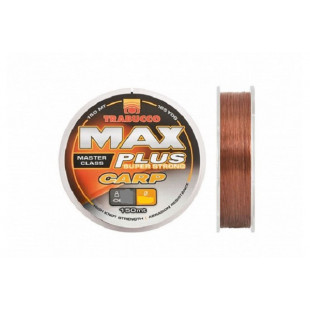 Леска Trabucco Max Plus Carp 0.30мм 150м Brown