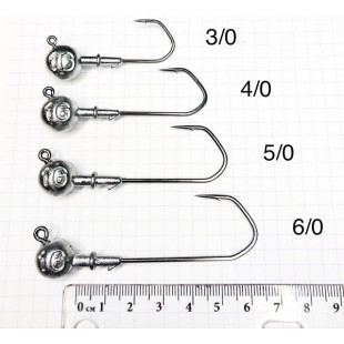 Джиг Головка Barbarian (Корея) №4/0 10гр