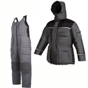 Костюм Буран (С)  серый ( Novaterm) 44-46
