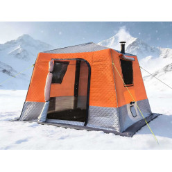 Палатка для зимней рыбалки надувная Mimir Mir Camping 2025