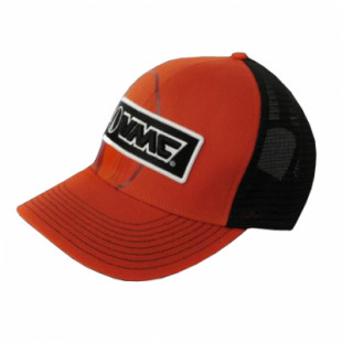 Кепка VMC Trucker Red красная с сеткой