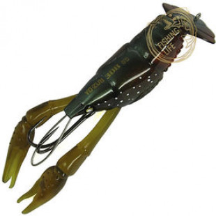 Воблер Yo-Zuri 3DB Crayfish 75SS R1109 PBR