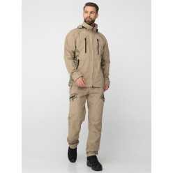 Костюм летний Матрица цв.Песок тк.Nylon Cotton рип стоп р.56/58 170/176