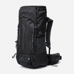 Рюкзак треккинговый Azimuth 1709 Black (55L)