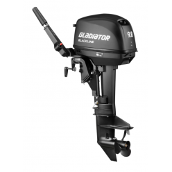 Лодочный мотор Gladiator G9.8FHS BLACKLINE