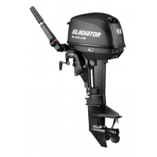 Лодочный мотор Gladiator G9.8FHS BLACKLINE