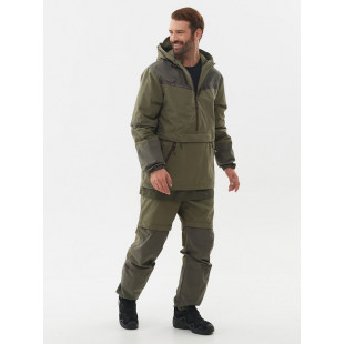 Костюм Антигнус-Премиум тк.Ravena Peach Wash цв.хаки р-р 56/58-170/176
