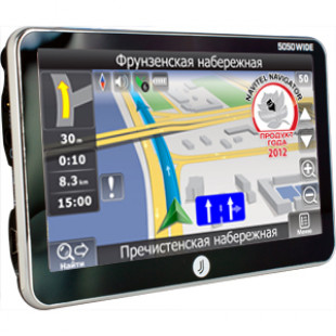 Навигатор JJ-CONNECT AvtoNavigator 5050 Wide