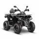 Квадроцикл GLADIATOR F200 черный