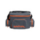 Сумка для снастей Narval Fishing Water-resistant Tackle Bag 35L цв.Dark Grey&Orange