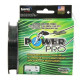 Плетеный шнур Power Pro 135м Moss Green 0.19мм 13кг