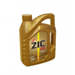 Масло моторное ZIC X9 5W40 4л