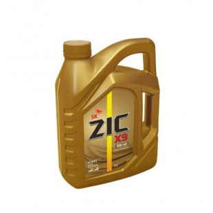 Масло моторное ZIC X9 5W40 4л