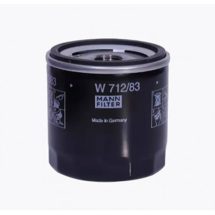 Фильтр масляный MANN-W 712/83 для авто