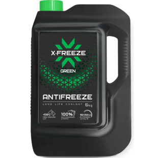 Антифриз X-Freeze Green, 5 кг