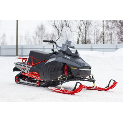 Снегоход TUNGUS SK600L красный