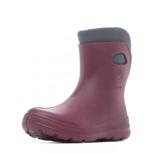 Полусапоги женские РЫСЬ из ЭВА утеплённые цв.бордо р-р 38/39