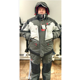 Костюм EXTREME2 -50 св.серый/графит р-р 60/62-182/188