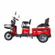 Электротрицикл Fududu Q2 Red (красный) 60В/25Ач