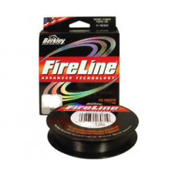 Плетеный шнур FIRE LINE 0.10мм 110м черная