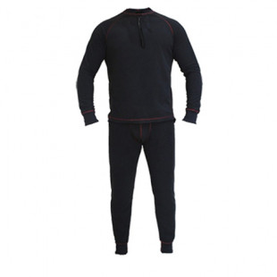 Термобелье "Huntsman ZIP" тк.флис цв.черный р.52-54 (XL)