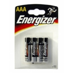 Элемент питания Energizer Alkaline LR03 ААА