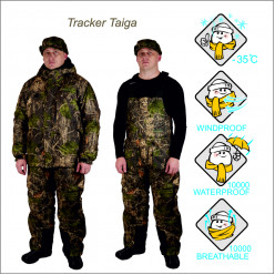 Костюм охотничий Canadian Camper зимнийTRACKER taiga L