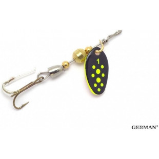 Блесна German вращающаяся VRD121-4 10гр BV037