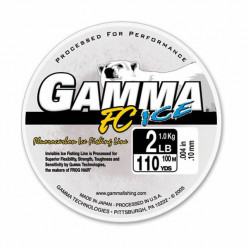 Леска зимняя Gamma Fluocarbon 0,20мм 25м