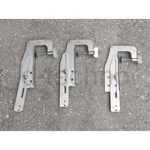 Струбцина крепления датчика эхолота для лодок ПВХ с НДНД SKD010