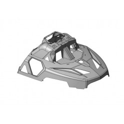 Капот Stels Viking S600/S800-5300061-01, белый JU078805