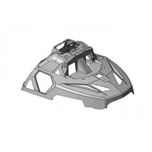 Капот Stels Viking S600/S800-5300061-01, белый JU078805