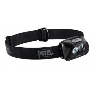 Фонарь налобный PETZL TACTIKKA CORE черный