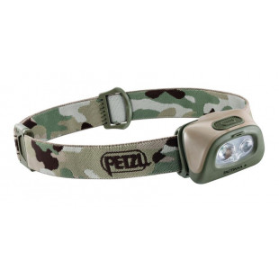 Фонарь налобный PETZL TACTIKKA+ камуфляж