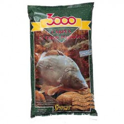 Прикормка 3000 Sensas CARP EXTRA 1kg