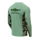 Лонгслив FINNTRAIL WAVE FISH CAMOARMY р.XS 6606