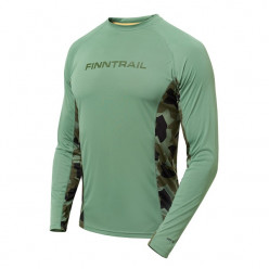 Лонгслив FINNTRAIL WAVE FISH CAMOARMY р.M 6606