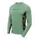 Лонгслив FINNTRAIL WAVE FISH CAMOARMY р.XL 6606