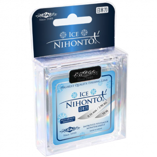 Леска зимняя Микадо NIHONTO ICE 0,10 50м