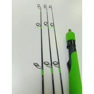 Удочка Admiral Ice Caduceus 72 см с тремя хлыстами в комплекте 40,60, 90 гр