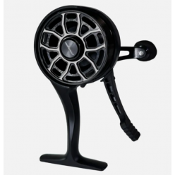 Катушка зимняя мультипликаторная ADMIRAL Ice Energy серая левая