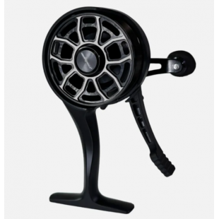 Катушка зимняя мультипликаторная ADMIRAL Ice Energy серая левая