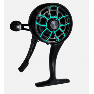 Катушка зимняя мультипликаторная ADMIRAL Ice Energy синяя левая