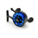 Катушка зимняя мультипликаторная ADMIRAL Fishing Reel 60 синяя левая