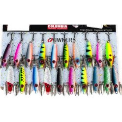 Пилкер Columbia с лепестком в ассортименте