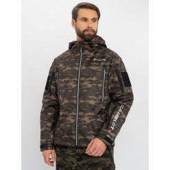 Куртка демисез. Камелот цв.Mилитари тк.Softshell р.52-54/182-188