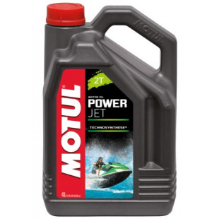 Масло MOTUL POWERJET 2T 4л